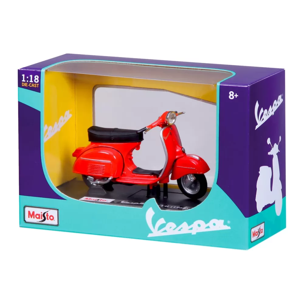 Maisto Coches, Circuitos Y Radiocontrol*Moto Vespa 1:18