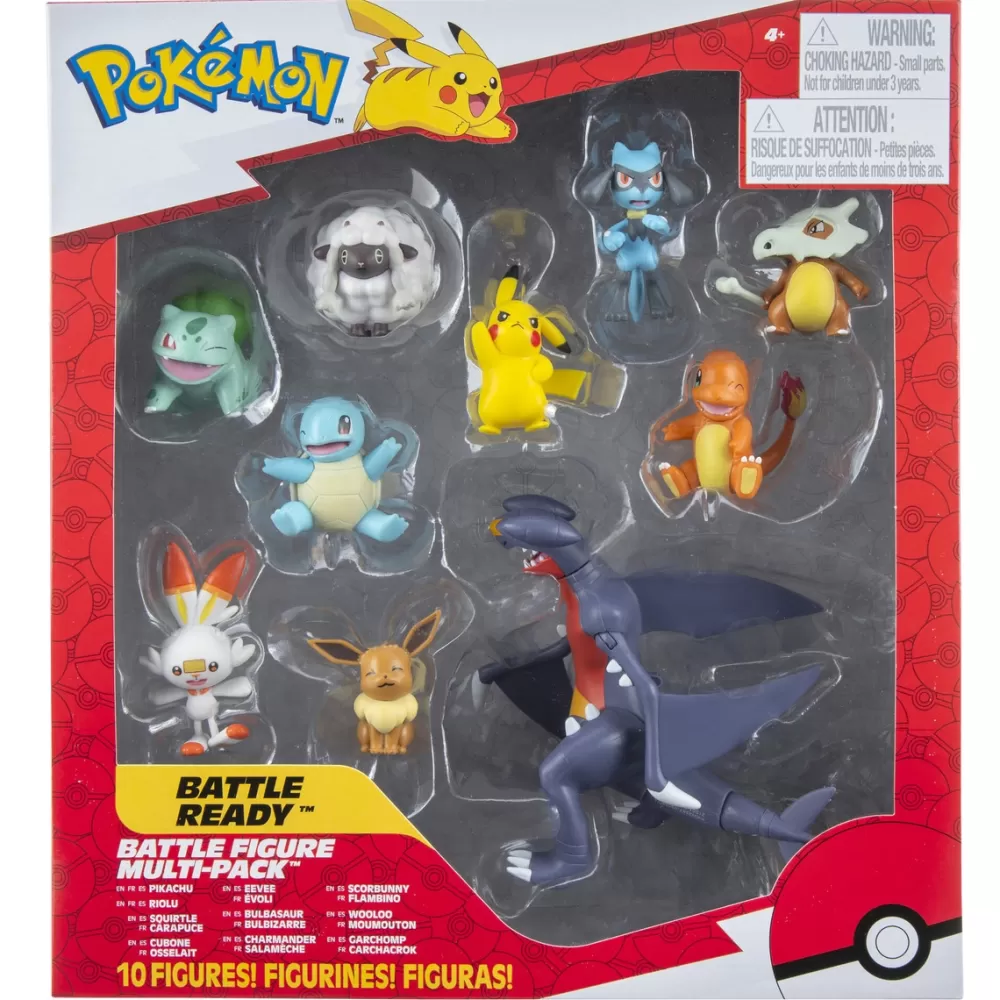 Bizak Multipack 10 Figuras Pokemon Clearance