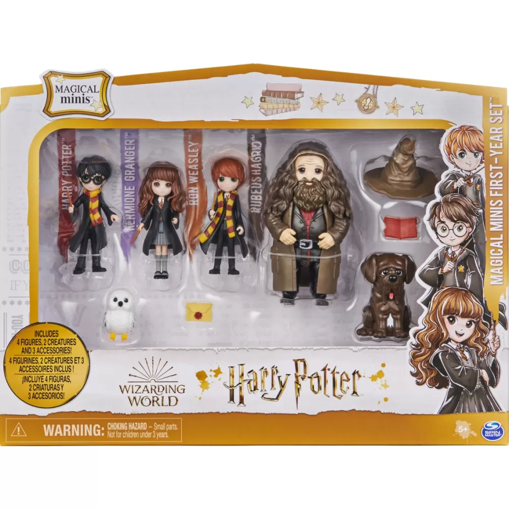 Wizarding World Munecas Y Peluches*Multipack 4 Figuras Mini