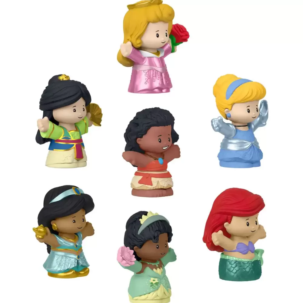 Fisher-Price Multipack Princesas Disney De Little People Discount