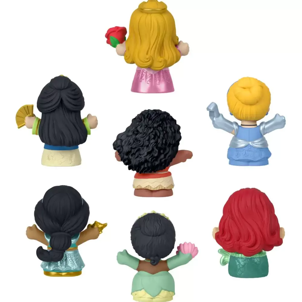 Fisher-Price Multipack Princesas Disney De Little People Discount