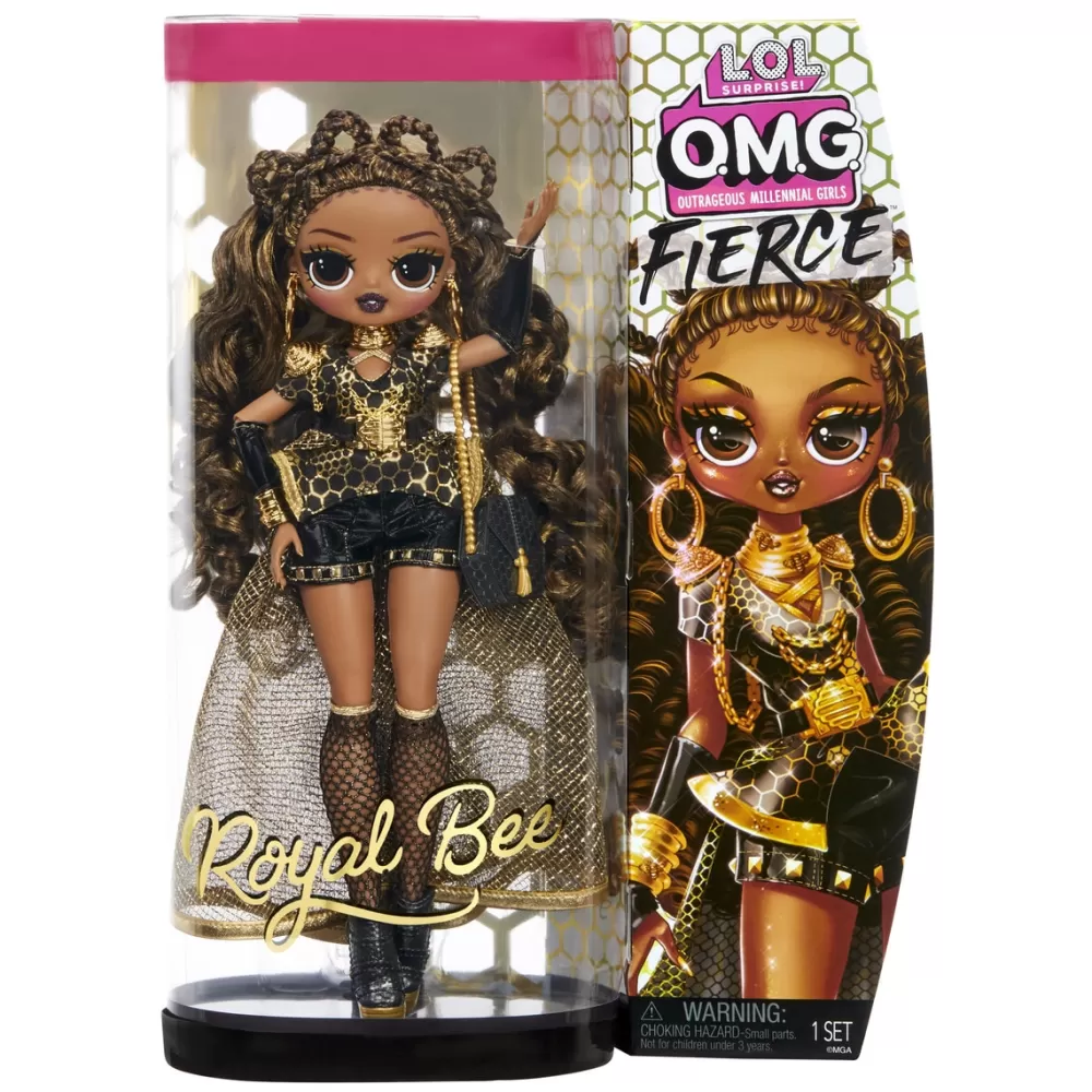 Lol Surprise Munecas Y Peluches*Muneca 707 Fierce Royal Bee L.O.L. Surprise Omg