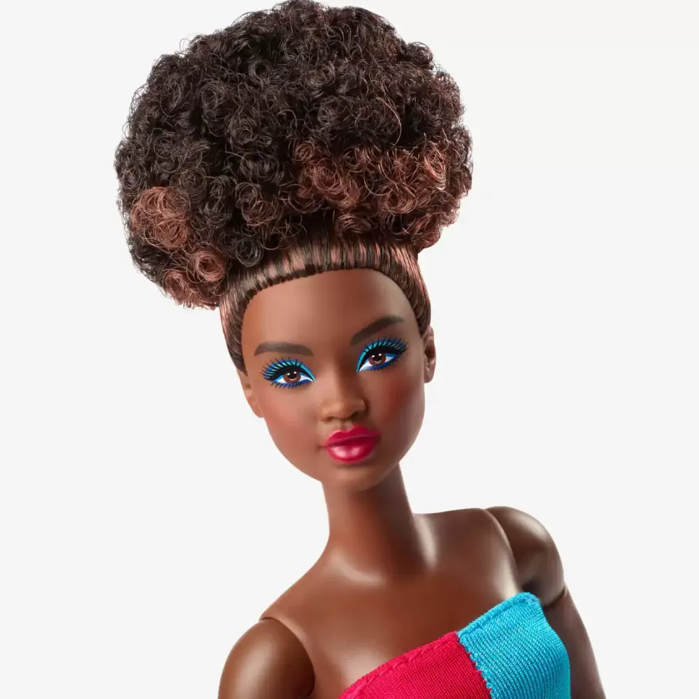 Barbie Muneca Afroamericana Signature Fashion