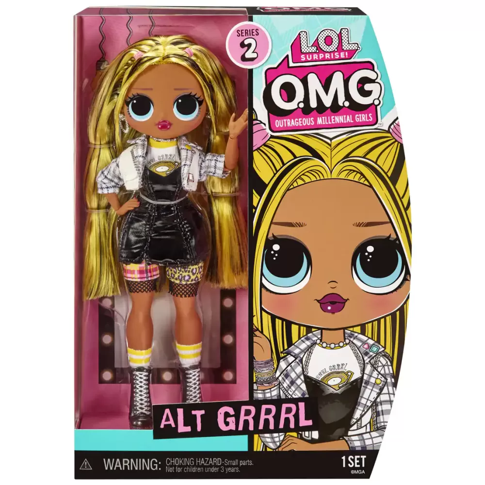 Lol Surprise Muneca Alt Grrrl L.O.L. Surprise Omg Best Sale