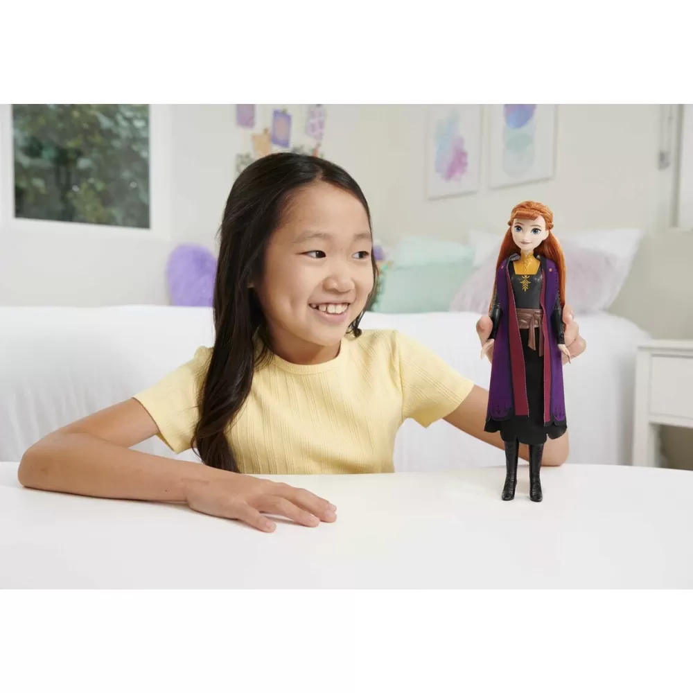 Mattel Muneca Anna Con Chaleco Disney Frozen Cheap