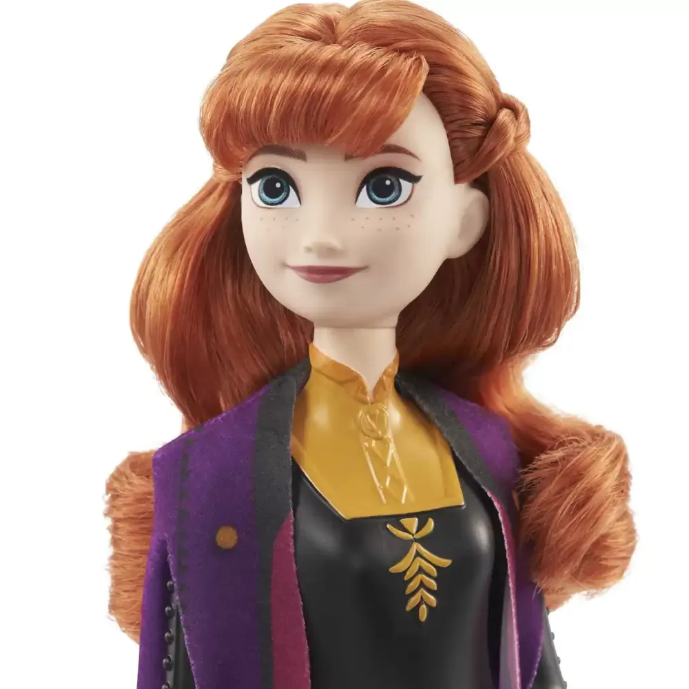 Mattel Muneca Anna Con Chaleco Disney Frozen Cheap