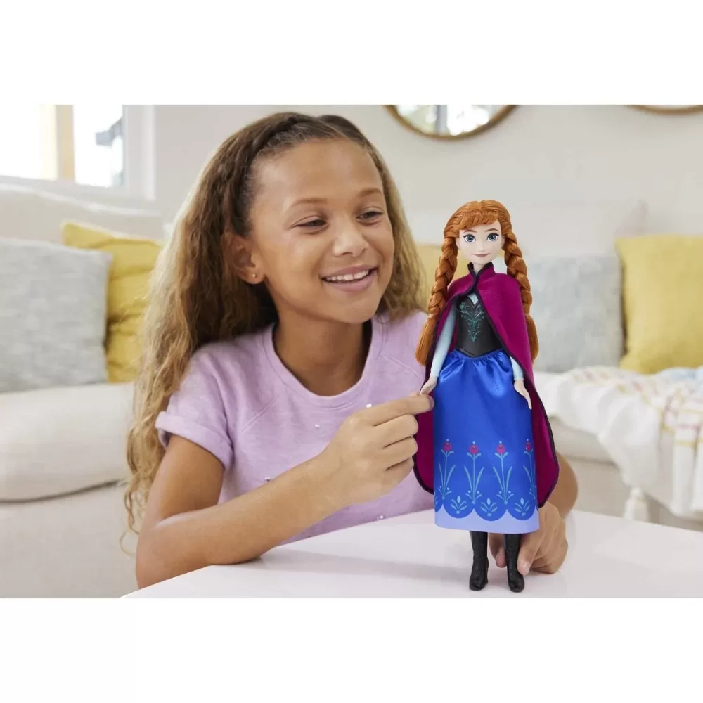 Mattel Munecas Y Peluches*Muneca Anna Viajera Disney Frozen