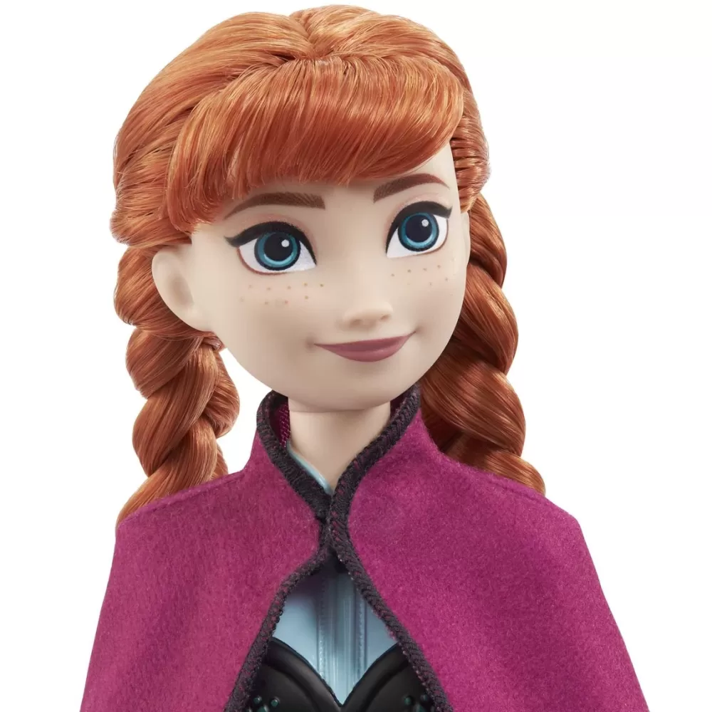 Mattel Munecas Y Peluches*Muneca Anna Viajera Disney Frozen