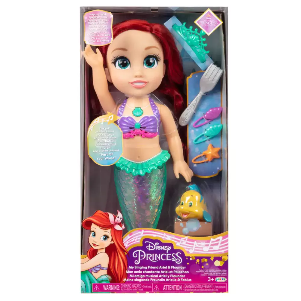 Jakks Pacific Muneca Ariel Cantarina La Sirenita Disney Princess Online