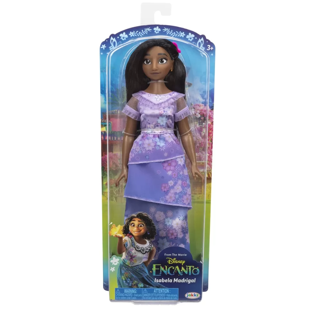 Jakks Pacific Munecas Y Peluches*Muneca Articulada Isabela Madrigal 28 Cm Encanto Disney