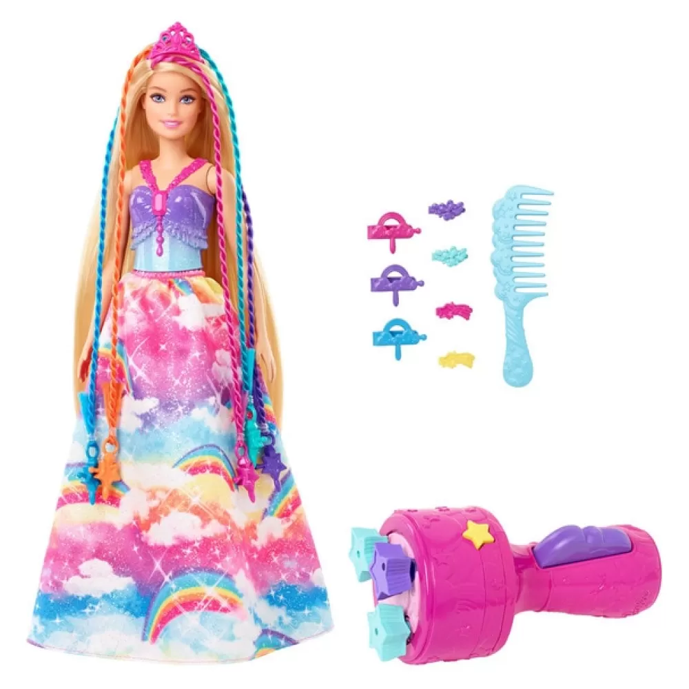 Barbie Munecas Y Peluches*Muneca Dreamtopia