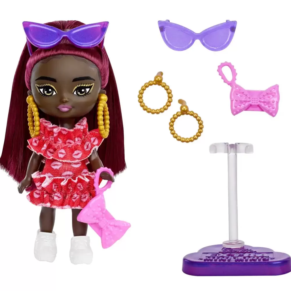 Barbie Muneca Extra Mini Minis Cheap