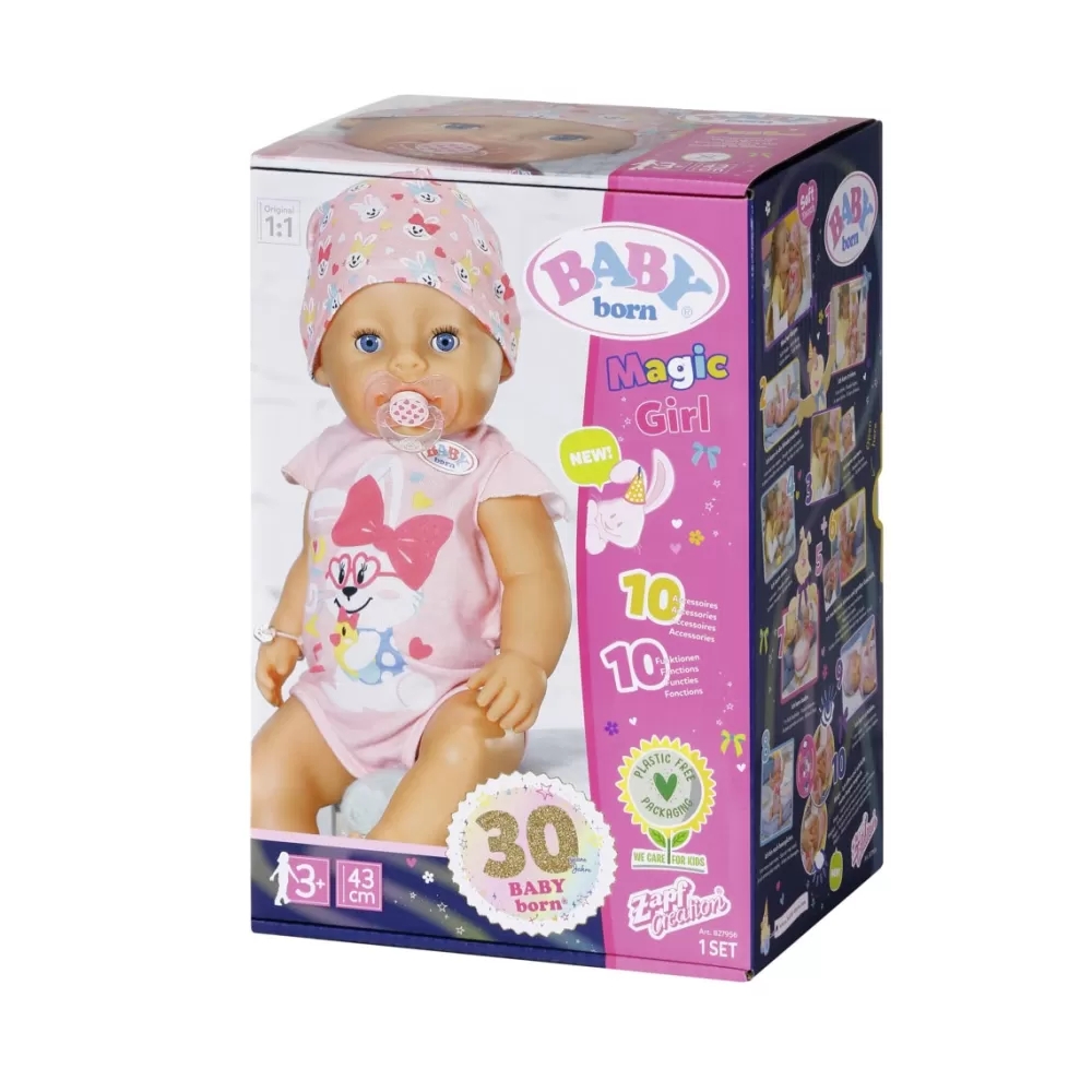 Baby Born Munecas Y Peluches*Muneca Bebe Magic Girl