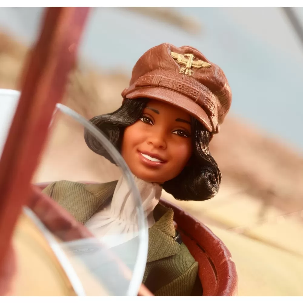 Barbie Munecas Y Peluches*Muneca Bessie Coleman "Mujeres Que Inspiran" Signature