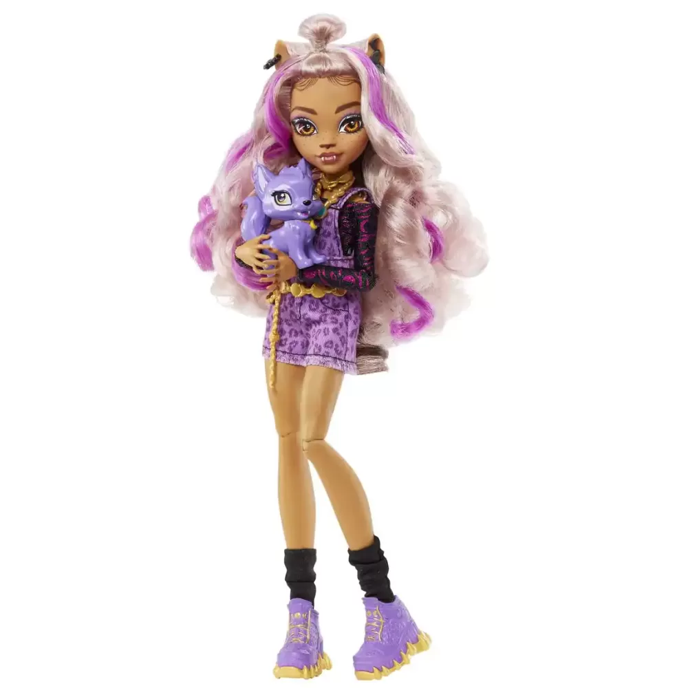 Monster High Muneca Clawdeen Wolf Best Sale