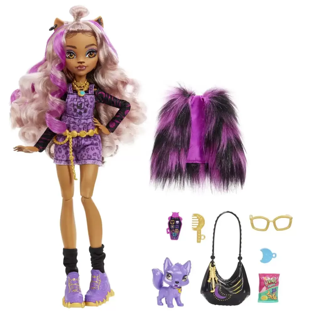 Monster High Muneca Clawdeen Wolf Best Sale