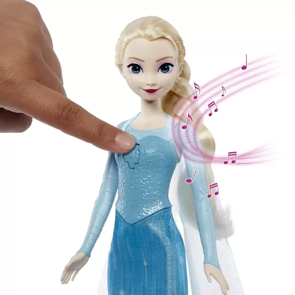 Mattel Muneca Elsa Cantarina Frozen Disney Online