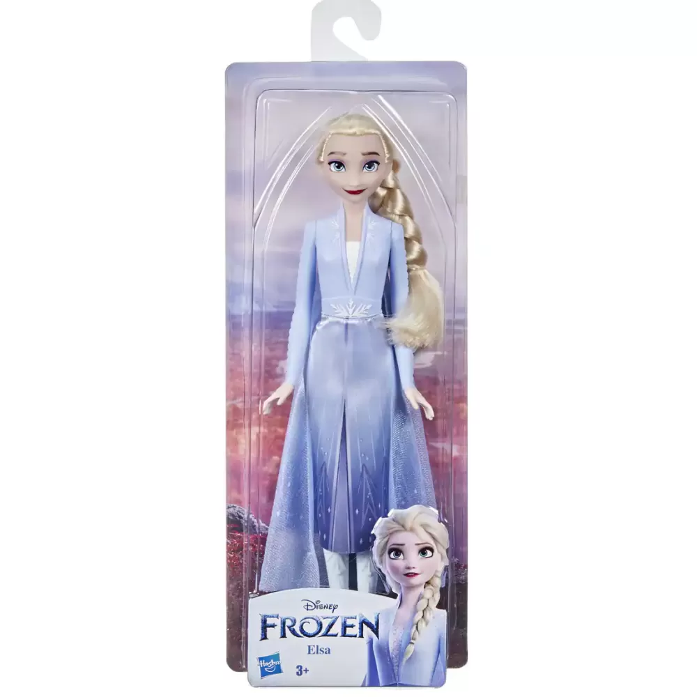 Hasbro Muneca Elsa Disney Frozen, El Reino De Hielo Cheap