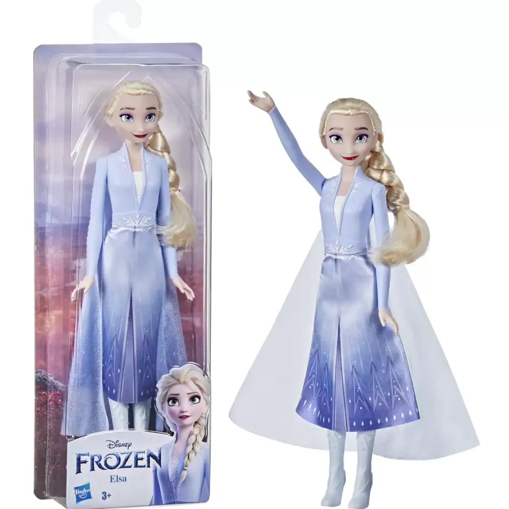 Hasbro Muneca Elsa Disney Frozen, El Reino De Hielo Cheap