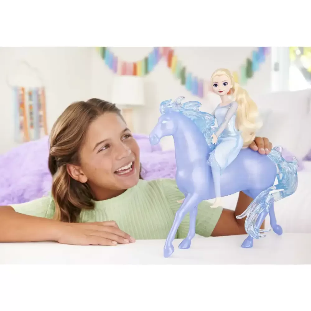 Mattel Muneca Elsa Y Caballo Nokk Disney Frozen Flash Sale