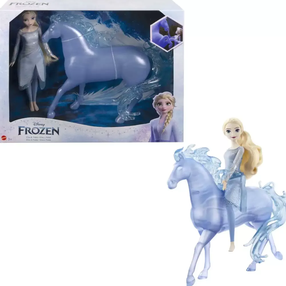 Mattel Muneca Elsa Y Caballo Nokk Disney Frozen Flash Sale