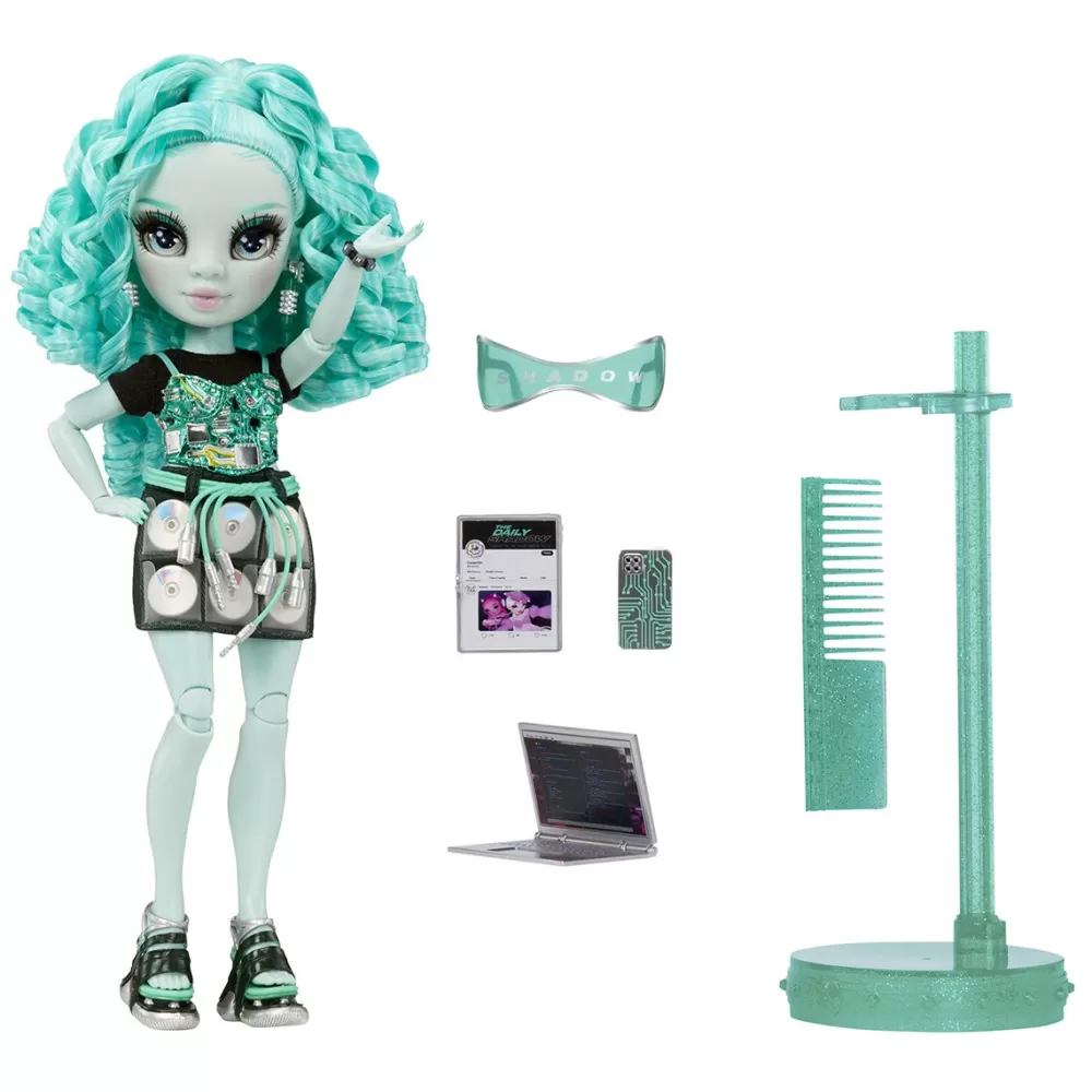 Rainbow High Munecas Y Peluches*Muneca F23 Fashion Doll Green Shadow High