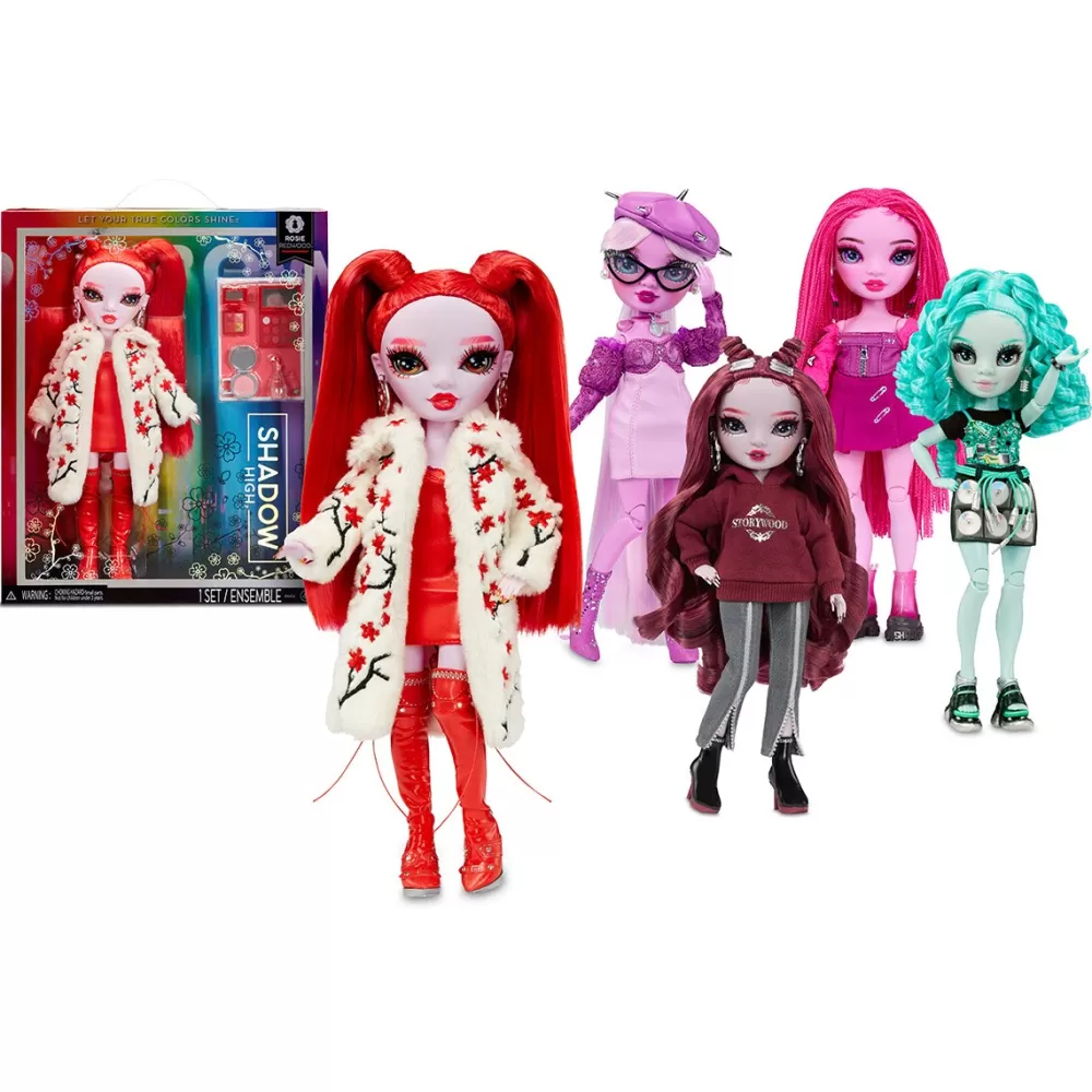 Rainbow High Munecas Y Peluches*Muneca F23 Fashion Doll Green Shadow High