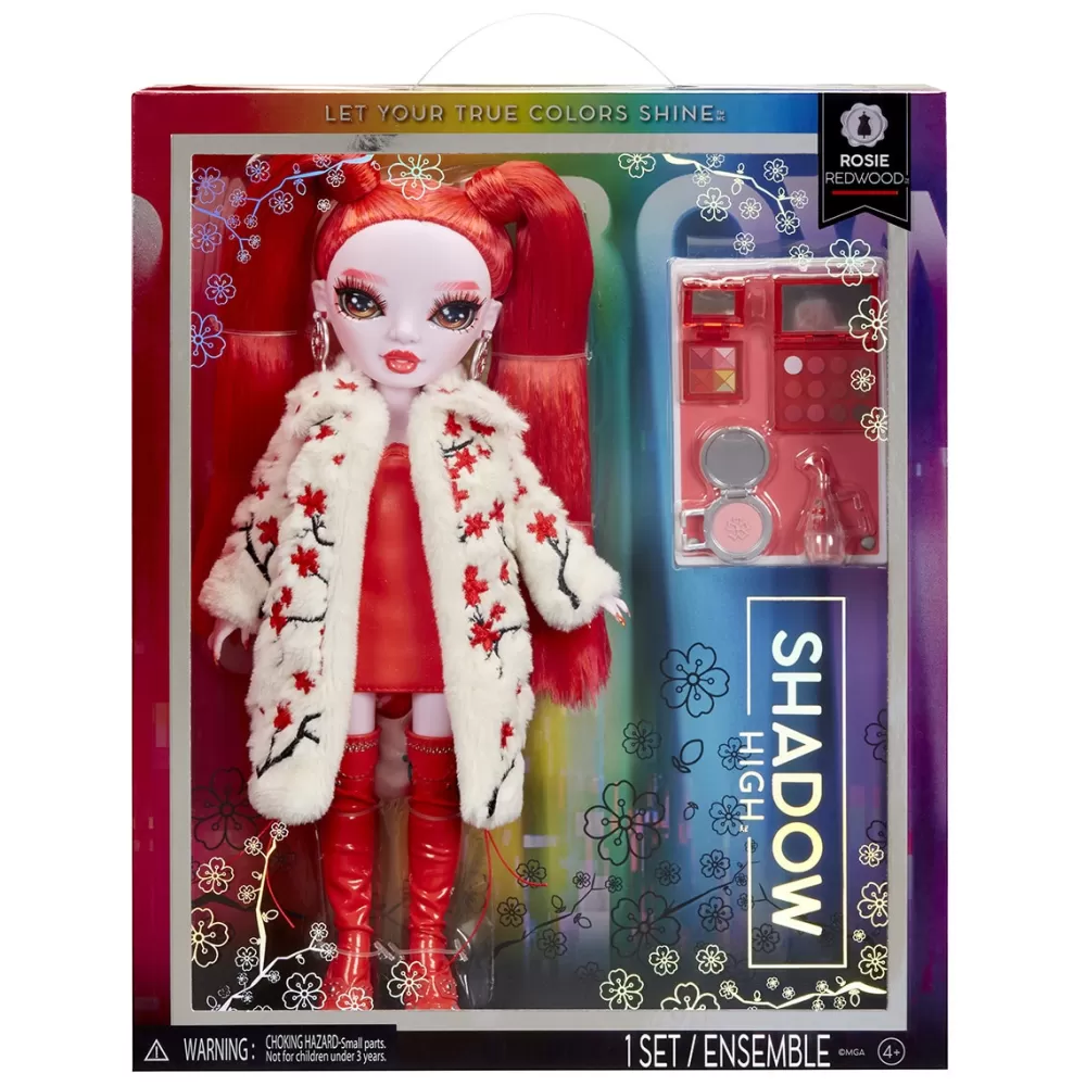 Rainbow High Munecas Y Peluches*Muneca F23 Fashion Doll Red Shadow High