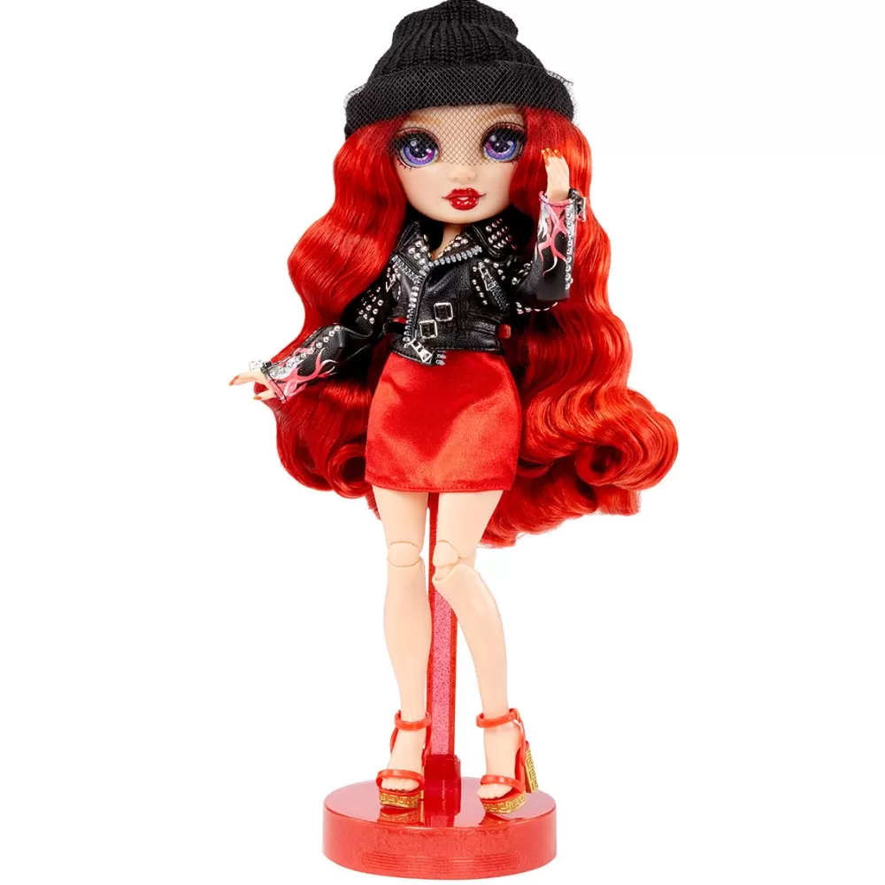 Rainbow High Munecas Y Peluches*Muneca Fantastic Fashion Doll Ruby