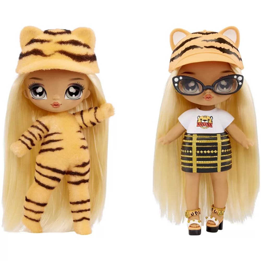 Na! Na! Na! Surprise Muneca Fuzzy Surprise - Tiger Girl Na! Na! Na! Cheap