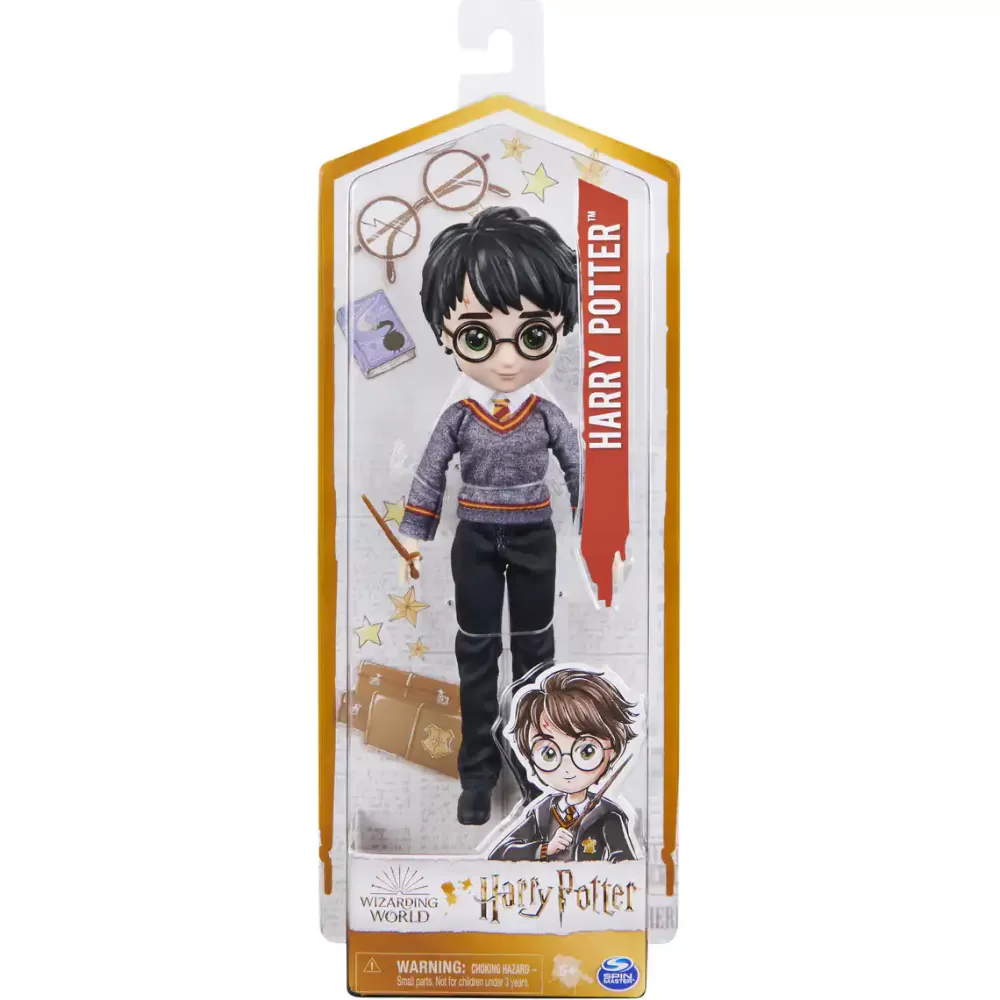 Wizarding World Muneca Harry Potter 20 Cm Outlet