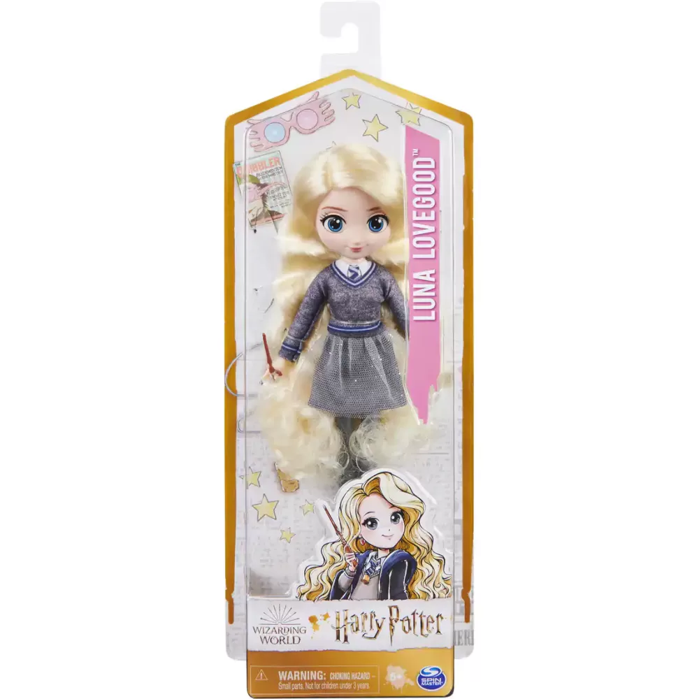 Wizarding World Muneca Luna Lovegood 20 Cm Best Sale