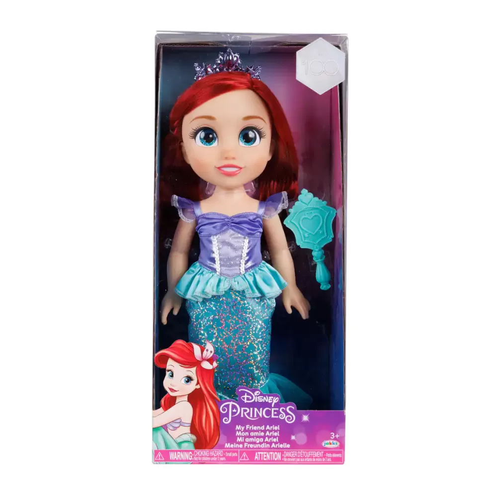 Disney Muneca Mi Amiga Ariel 38 Cm New