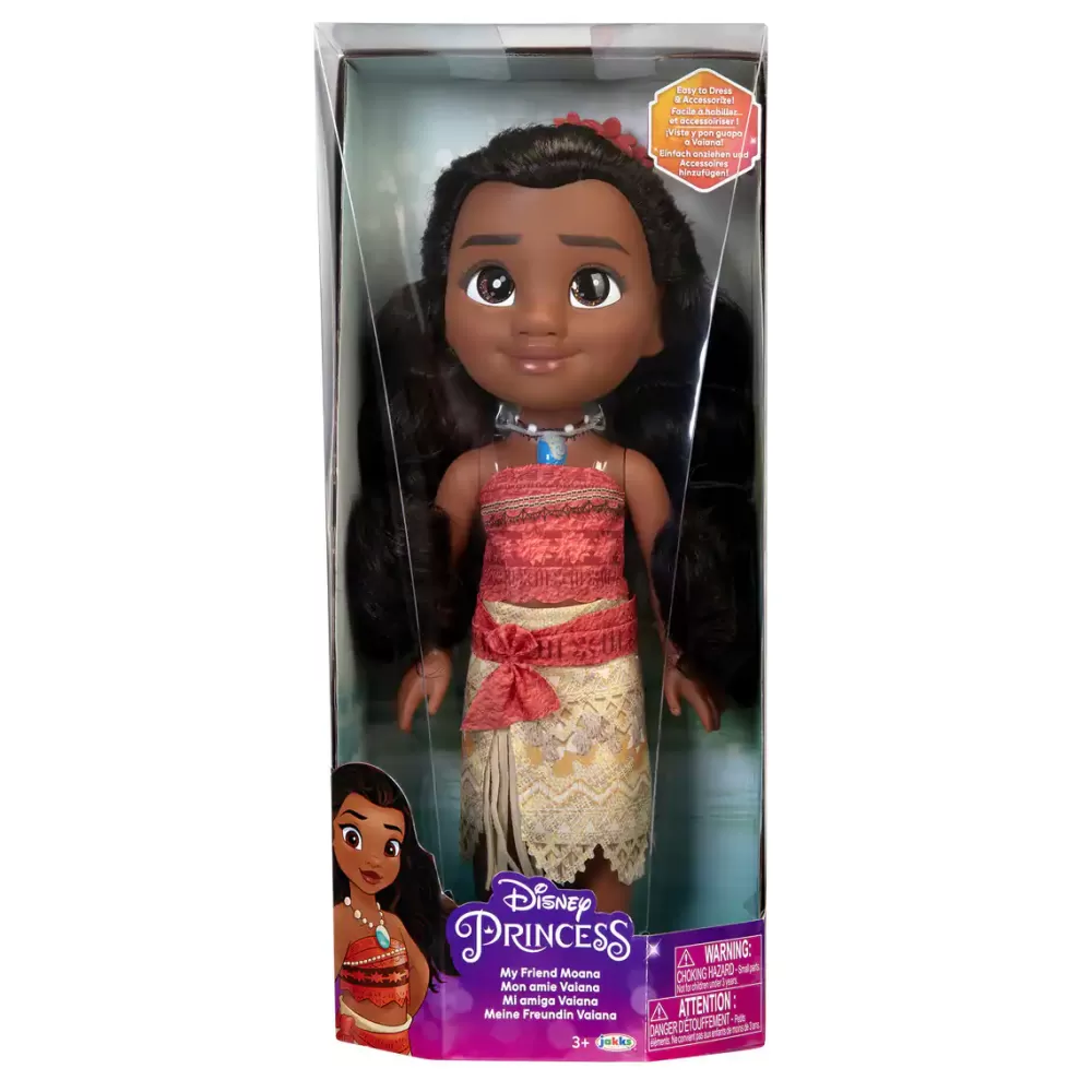 Disney Muneca Mi Amiga Vaiana 38 Cm Hot