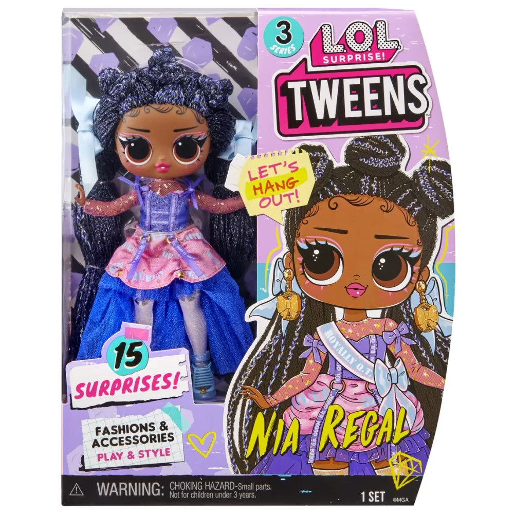 Lol Surprise Munecas Y Peluches*Muneca Nia Regal L.O.L. Surprise Tweens