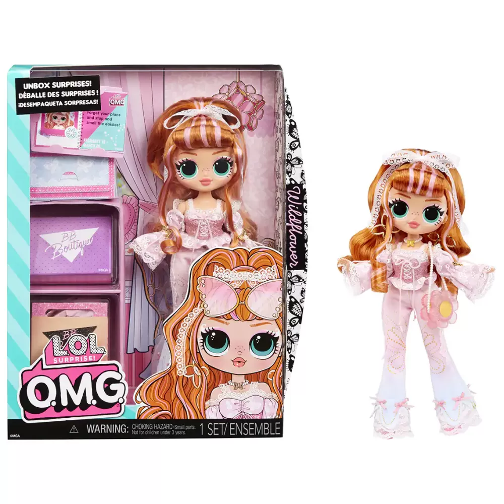 Lol Surprise Muneca Omg Serie 8- Wildflower L.O.L. Surprise Discount