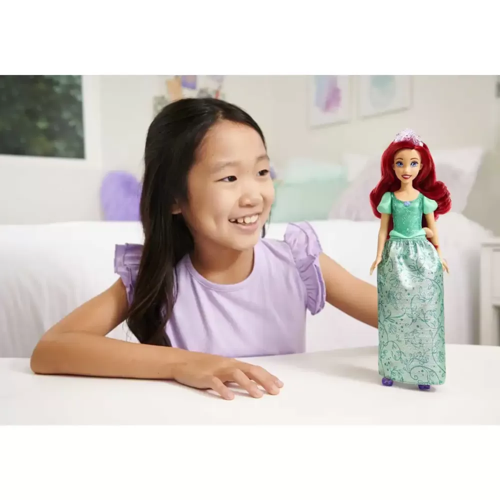 Mattel Muneca Princesa Ariel Disney Princess Flash Sale