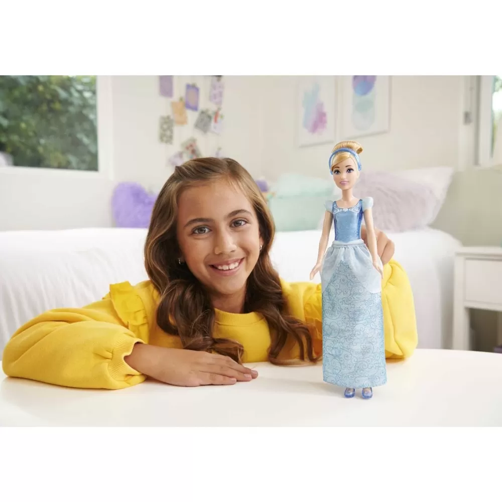 Mattel Munecas Y Peluches*Muneca Princesa Cenicienta Disney Princess