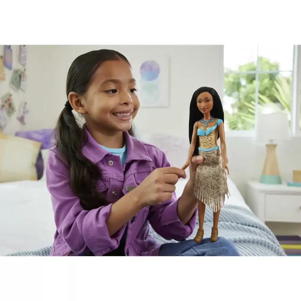 Mattel Muneca Princesa Pocahontas Disney Princess New