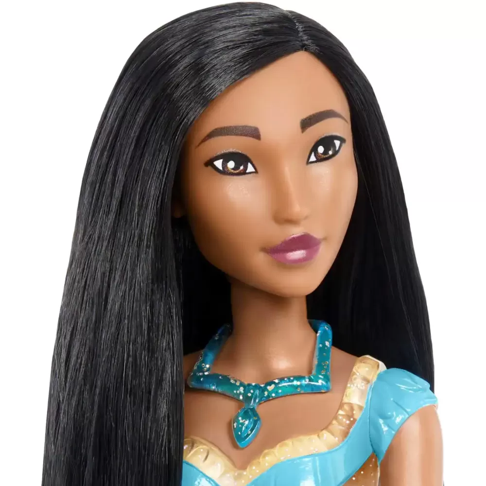 Mattel Muneca Princesa Pocahontas Disney Princess New