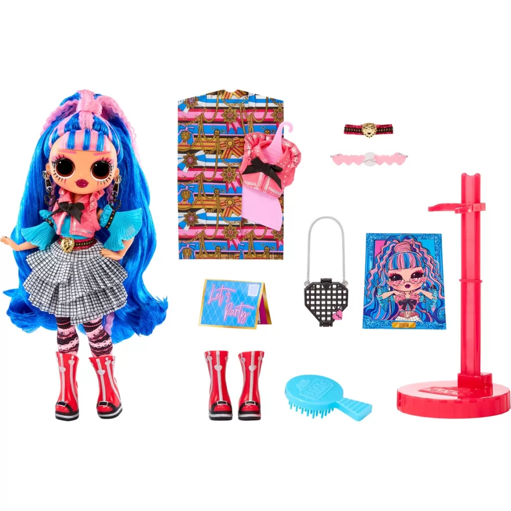 Lol Surprise Munecas Y Peluches*Muneca Queens Prism L.O.L. Surprise Omg