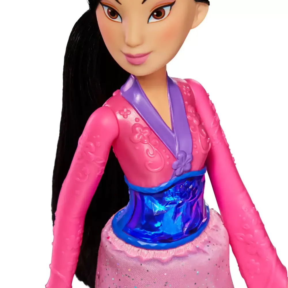 Hasbro Muneca Royal Shimmer Mulan Disney Princess Fashion