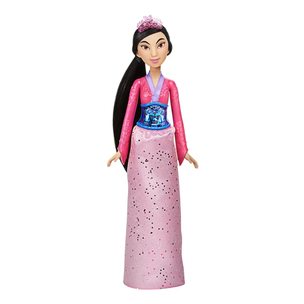 Hasbro Muneca Royal Shimmer Mulan Disney Princess Fashion