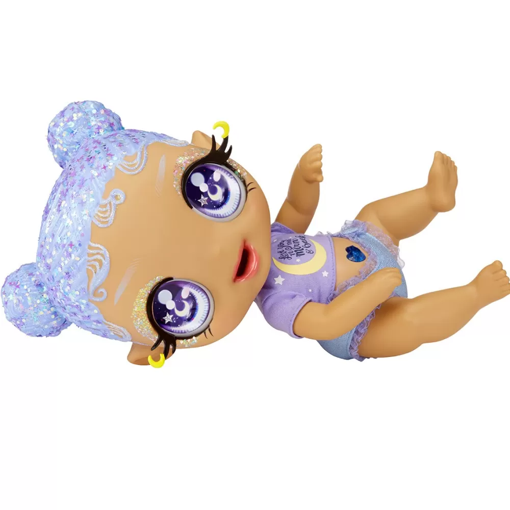 GLITTER BABYZ Munecas Y Peluches*Muneca Selena Stargazer (Moon)