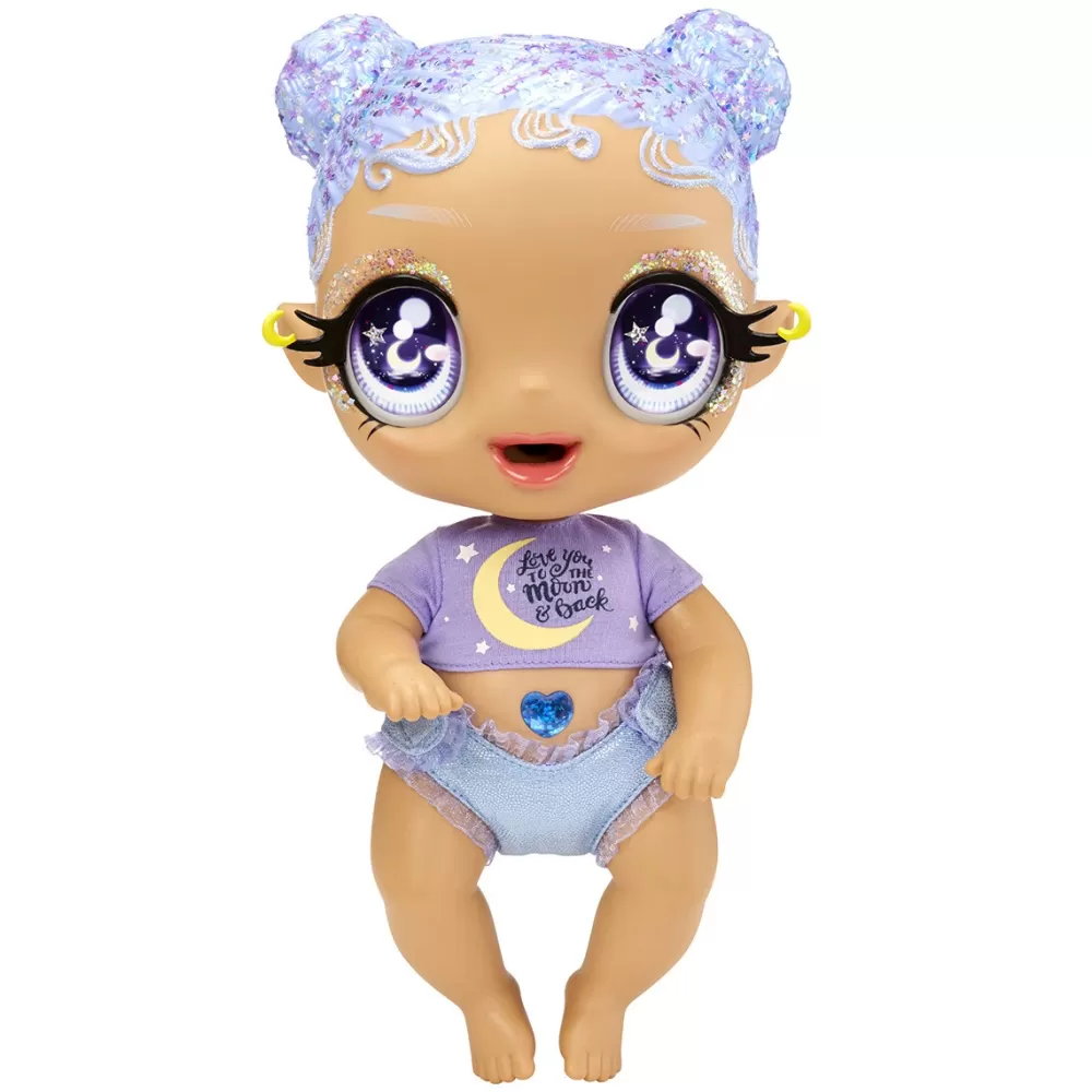 GLITTER BABYZ Munecas Y Peluches*Muneca Selena Stargazer (Moon)