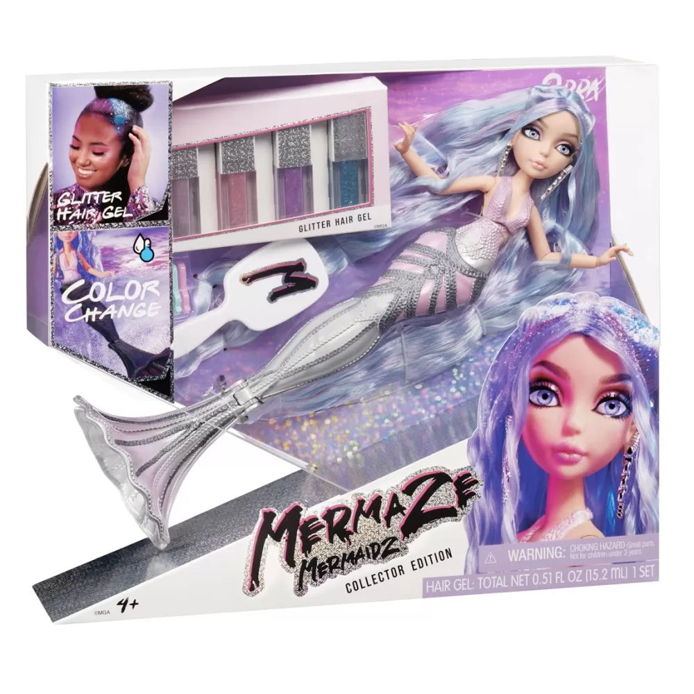 Mermaze Mermaidz Munecas Y Peluches*Muneca Sirena Collector Fashion