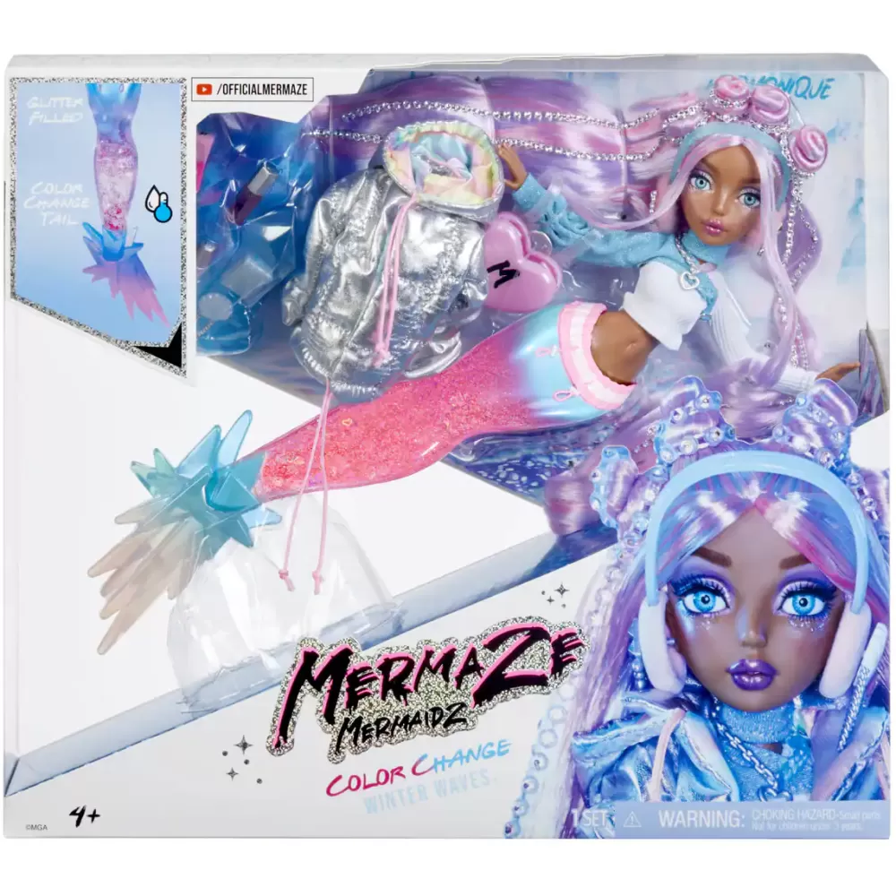 Mermaze Mermaidz Muneca Sirena Ha Winter Outlet