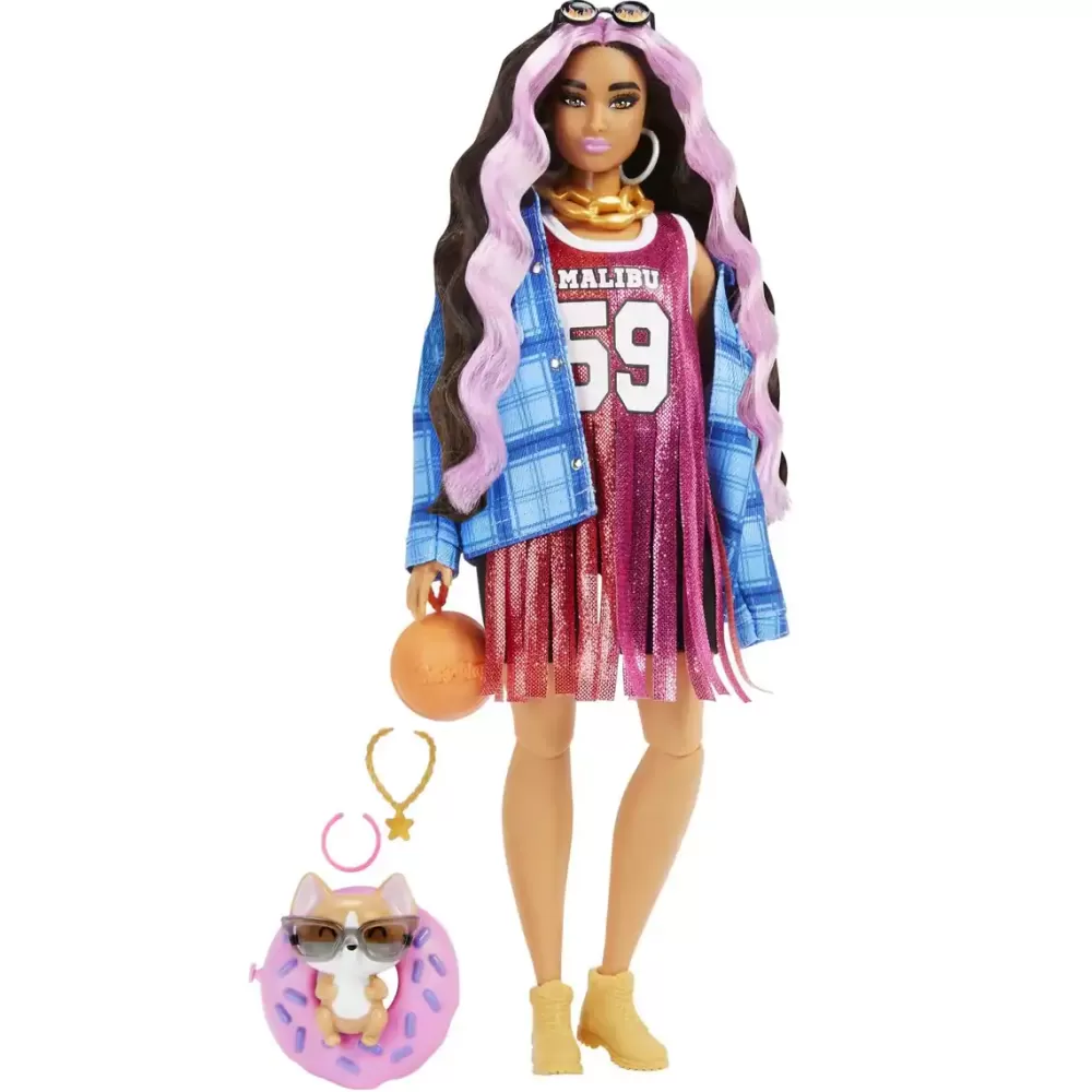 Barbie Muneca Surtida Con Accesorio Y Mascota Extra Best