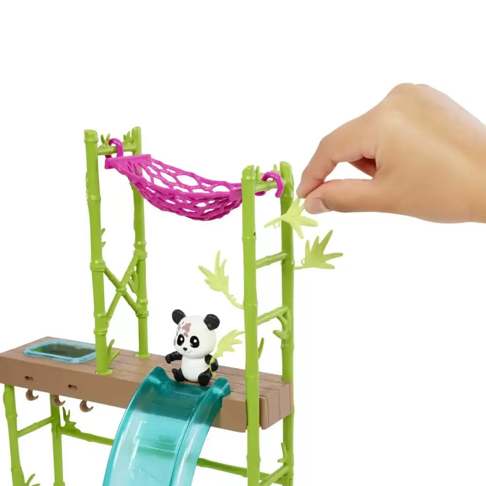 Barbie Muneca Tu Puedes Ser Rescatadora De Pandas Fashion