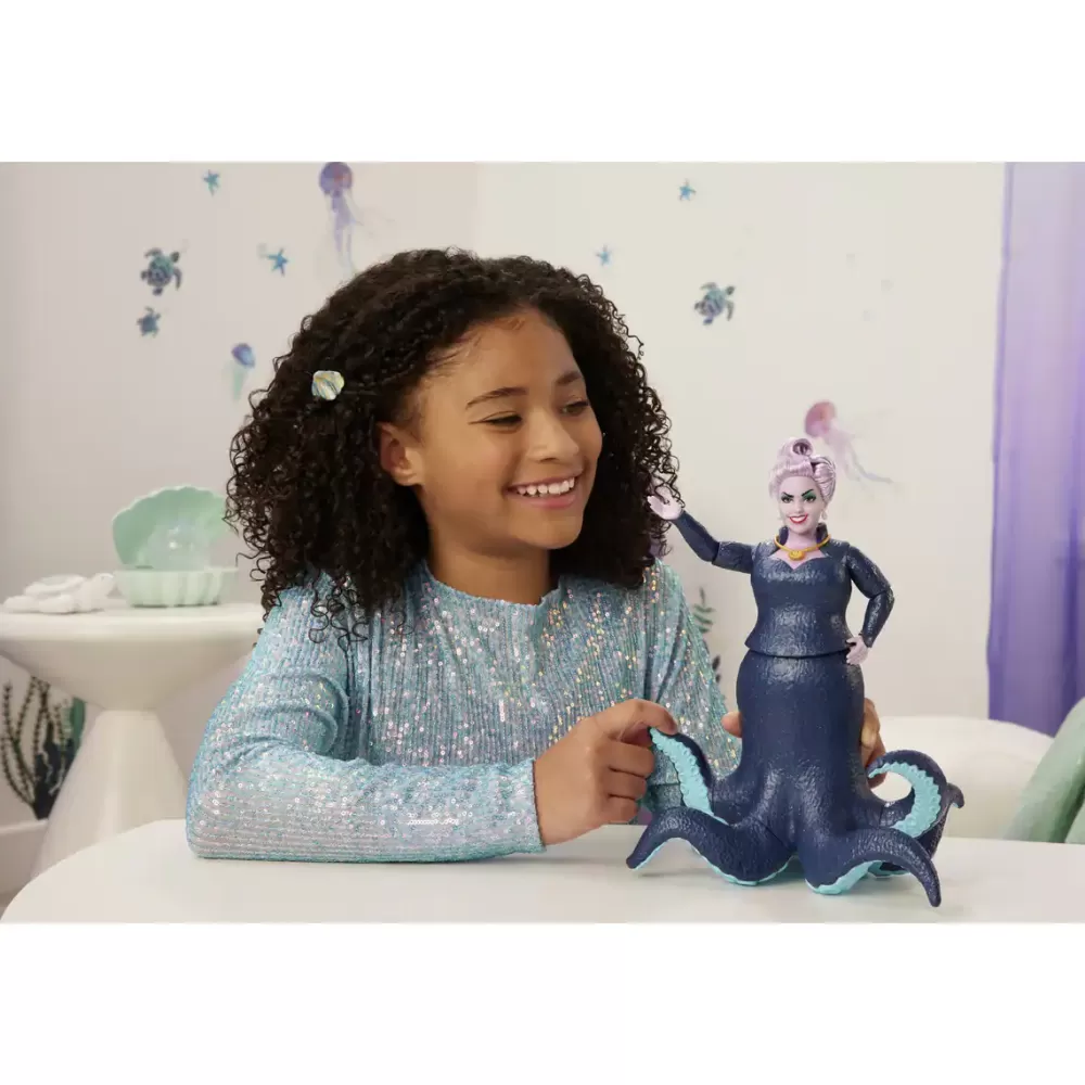 Mattel Muneca Ursula Disney Scallop La Sirenita Online